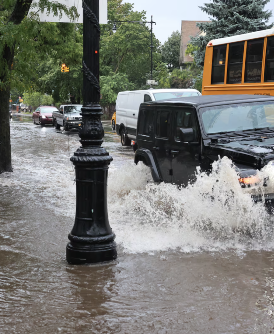 560 NYC schools were affected by torrential downpour in September, report finds